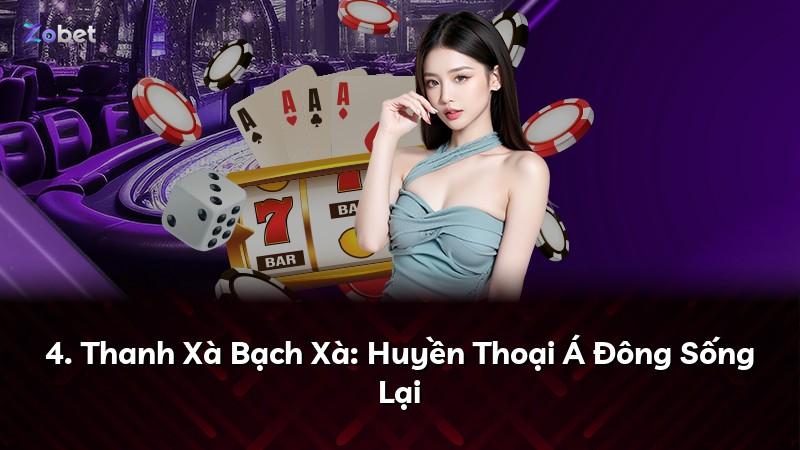 4. Thanh Xà Bạch Xà: Huyền Thoại Á Đông Sống Lại