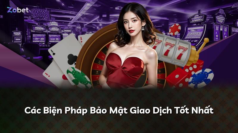 Các Biện Pháp Bảo Mật Giao Dịch Tốt Nhất