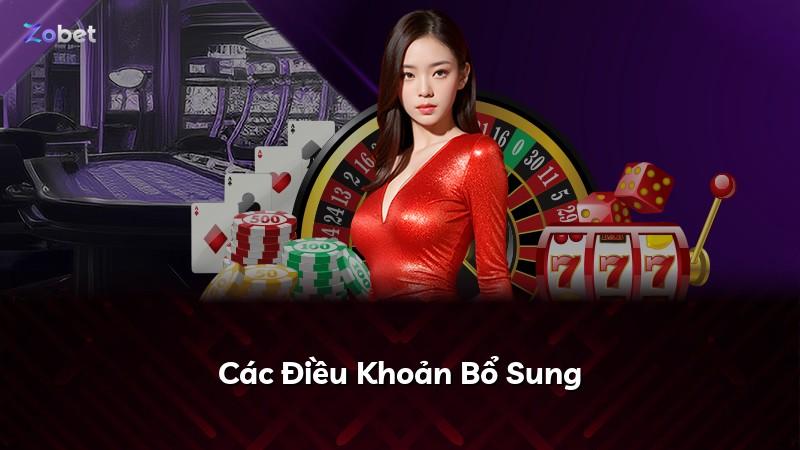 Các Điều Khoản Bổ Sung