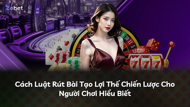 Cách Luật Rút Bài Tạo Lợi Thế Chiến Lược Cho Người Chơi Hiểu Biết