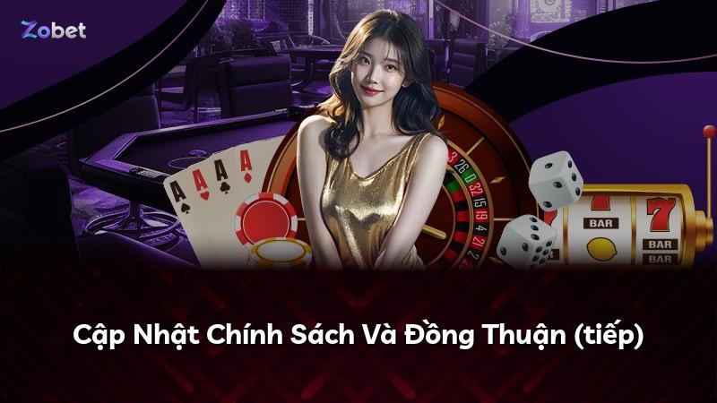 Cập Nhật Chính Sách Và Đồng Thuận (tiếp)