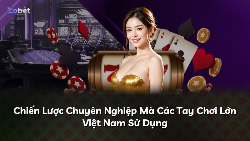 Chiến Lược Chuyên Nghiệp Mà Các Tay Chơi Lớn Việt Nam Sử Dụng