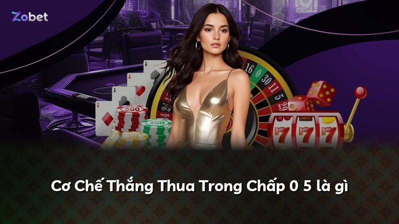 Cơ Chế Thắng Thua Trong Chấp 0 5 là gì