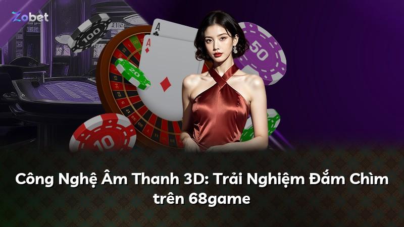 Công Nghệ Âm Thanh 3D: Trải Nghiệm Đắm Chìm trên 68game