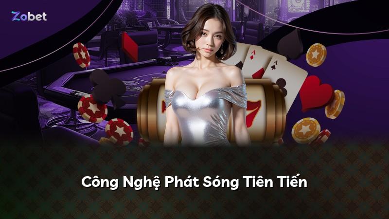Công Nghệ Phát Sóng Tiên Tiến