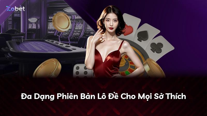 Đa Dạng Phiên Bản Lô Đề Cho Mọi Sở Thích