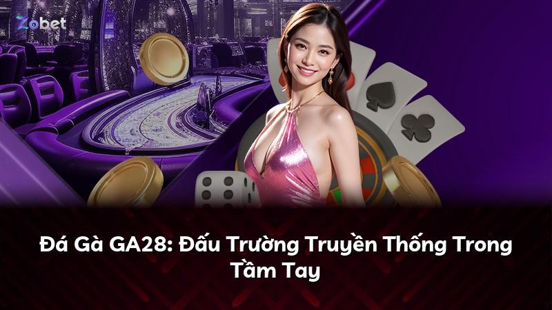 Đá Gà GA28: Đấu Trường Truyền Thống Trong Tầm Tay