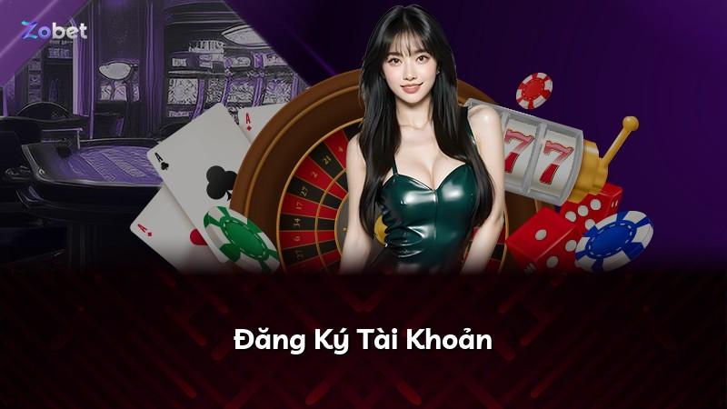 Đăng Ký Tài Khoản