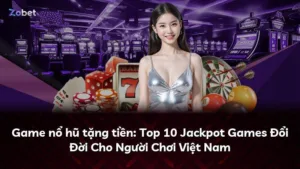 Game nổ hũ tặng tiền: Top 10 Jackpot Games Đổi Đời Cho Người Chơi Việt Nam