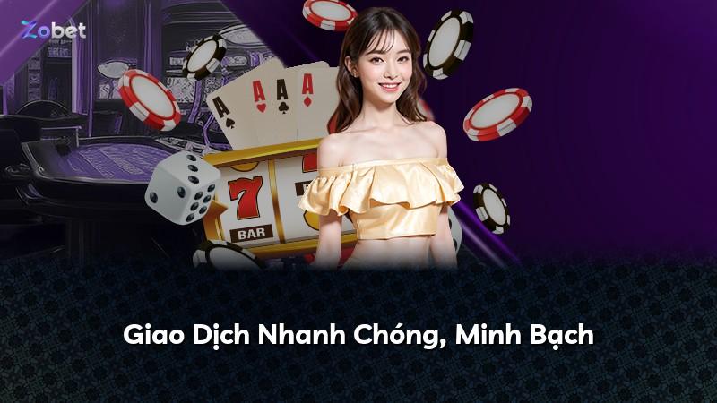 Giao Dịch Nhanh Chóng, Minh Bạch