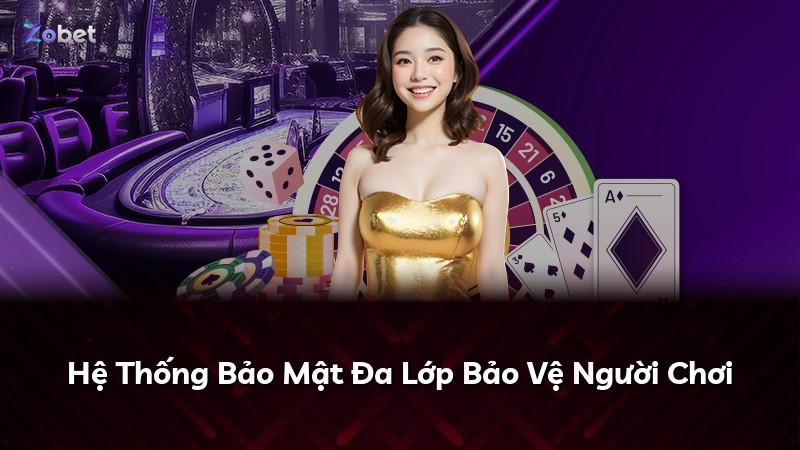 Hệ Thống Bảo Mật Đa Lớp Bảo Vệ Người Chơi