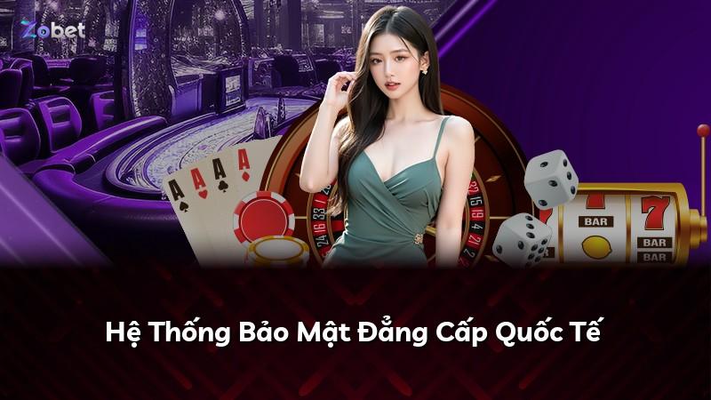 Hệ Thống Bảo Mật Đẳng Cấp Quốc Tế