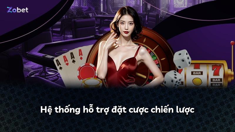 Hệ thống hỗ trợ đặt cược chiến lược