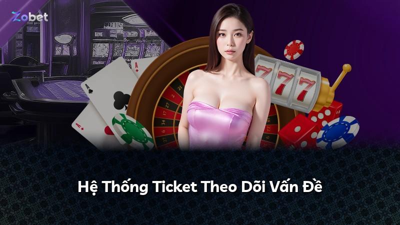 Hệ Thống Ticket Theo Dõi Vấn Đề