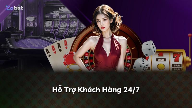 Hỗ Trợ Khách Hàng 24/7