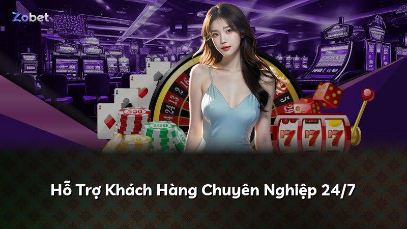 Hỗ Trợ Khách Hàng Chuyên Nghiệp 24/7