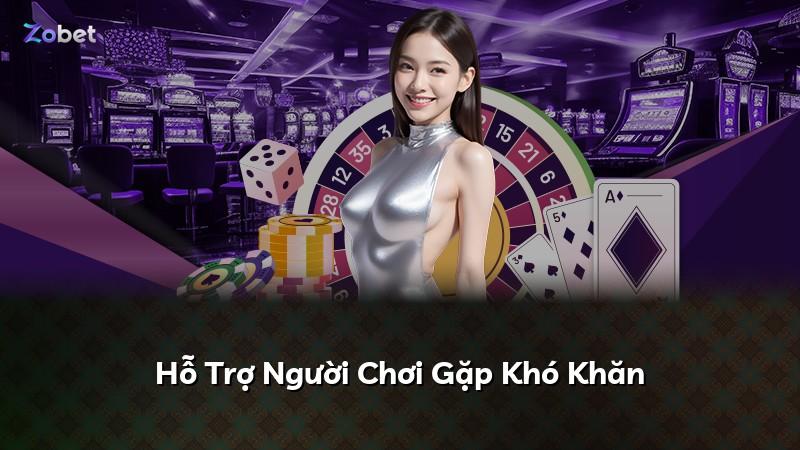 Hỗ Trợ Người Chơi Gặp Khó Khăn
