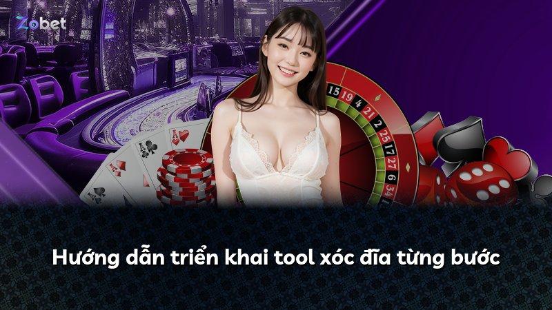 Hướng dẫn triển khai tool xóc đĩa từng bước