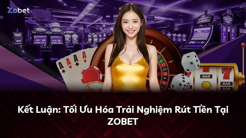 Kết Luận: Tối Ưu Hóa Trải Nghiệm Rút Tiền Tại ZOBET