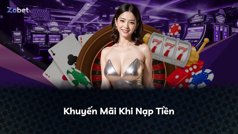 Khuyến Mãi Khi Nạp Tiền
