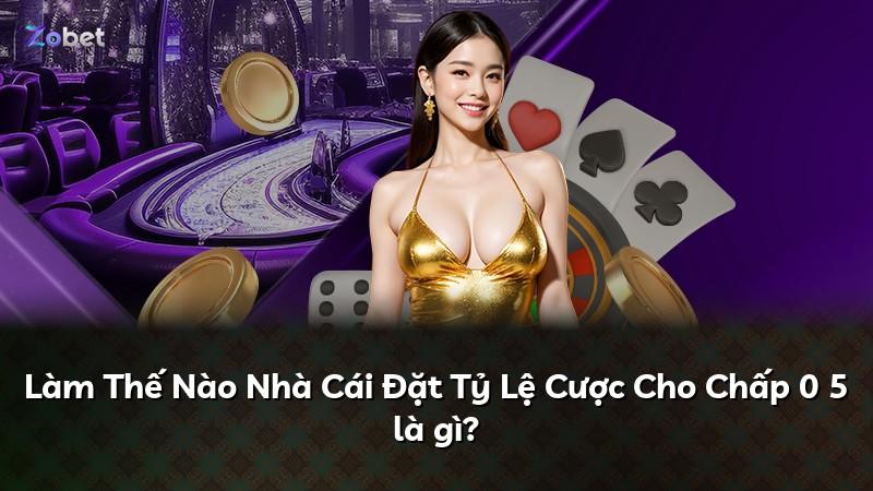 Làm Thế Nào Nhà Cái Đặt Tỷ Lệ Cược Cho Chấp 0 5 là gì?