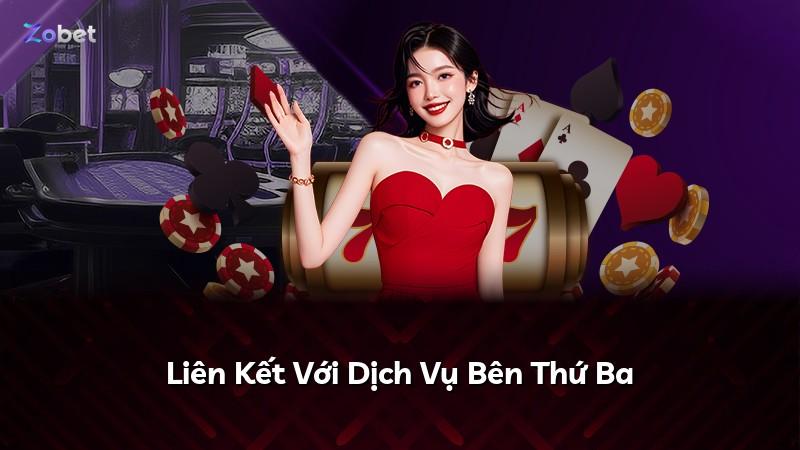 Liên Kết Với Dịch Vụ Bên Thứ Ba