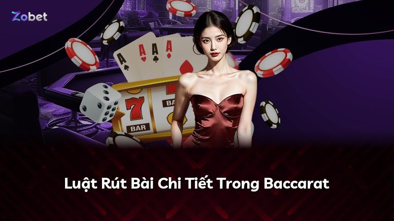 Luật Rút Bài Chi Tiết Trong Baccarat