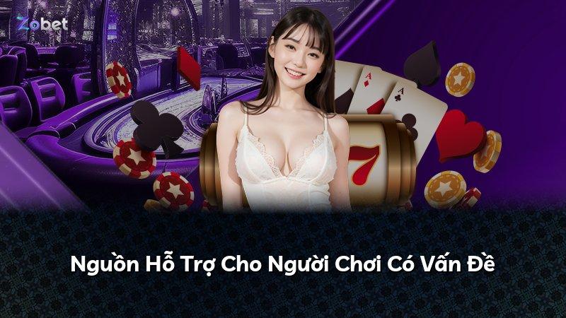 Nguồn Hỗ Trợ Cho Người Chơi Có Vấn Đề