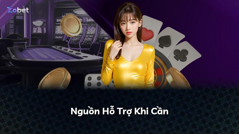 Nguồn Hỗ Trợ Khi Cần