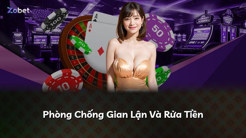 Phòng Chống Gian Lận Và Rửa Tiền