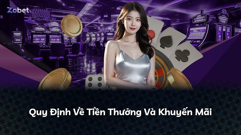 Quy Định Về Tiền Thưởng Và Khuyến Mãi