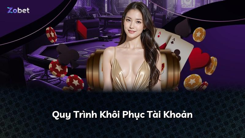 Quy Trình Khôi Phục Tài Khoản