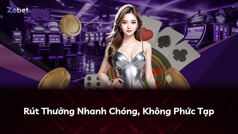 Rút Thưởng Nhanh Chóng, Không Phức Tạp
