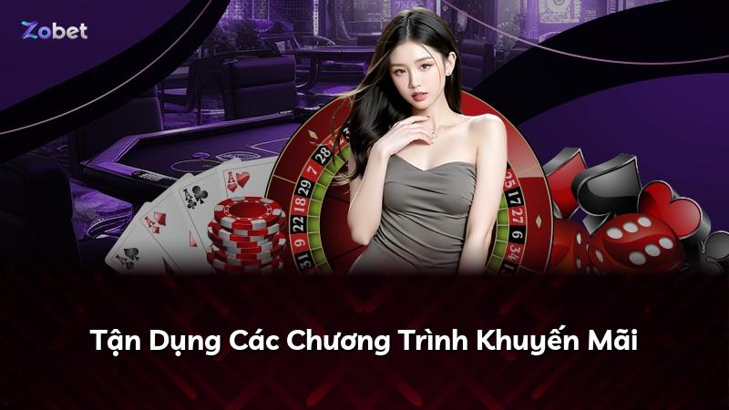 Tận Dụng Các Chương Trình Khuyến Mãi