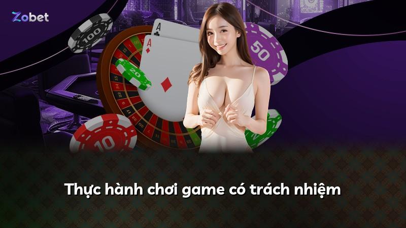 Thực hành chơi game có trách nhiệm