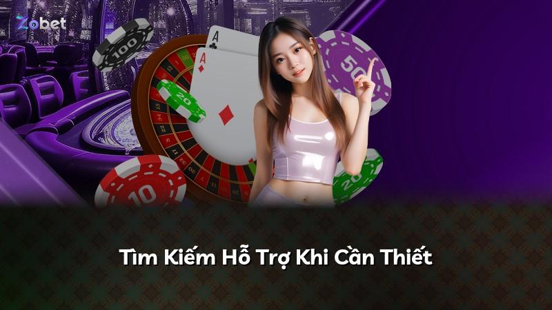Tìm Kiếm Hỗ Trợ Khi Cần Thiết