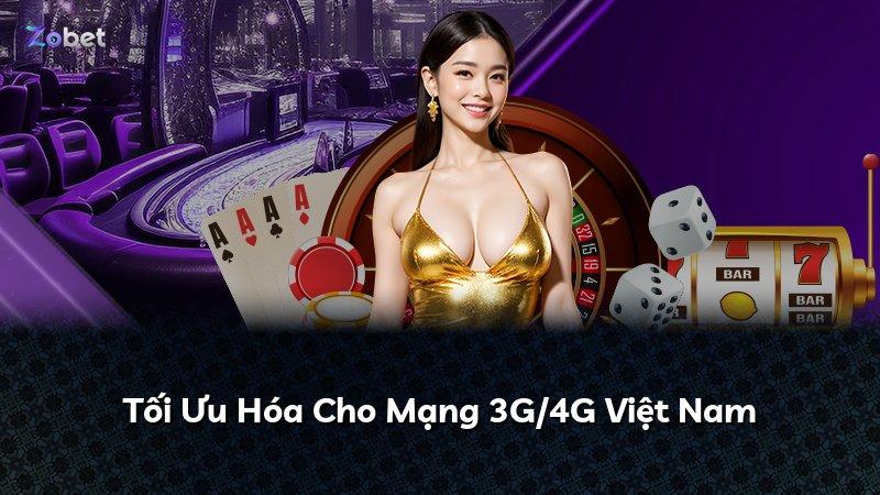 Tối Ưu Hóa Cho Mạng 3G/4G Việt Nam