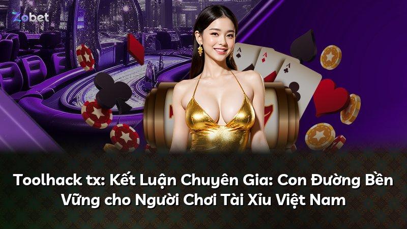 Toolhack tx: Kết Luận Chuyên Gia: Con Đường Bền Vững cho Người Chơi Tài Xỉu Việt Nam