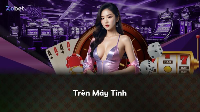 Trên Máy Tính