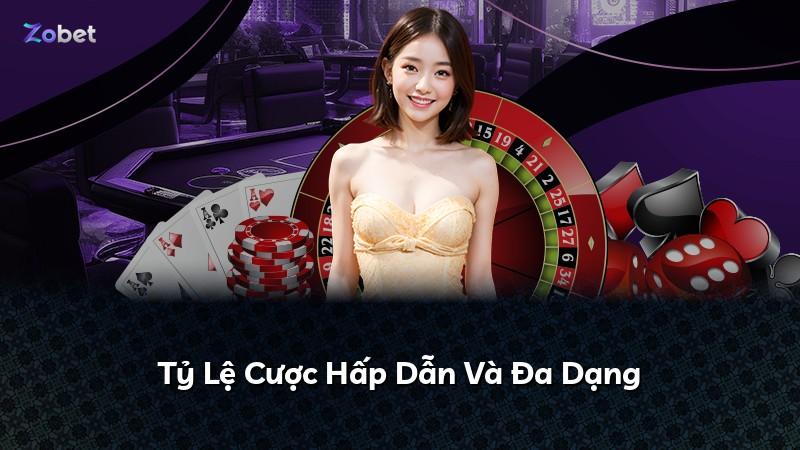 Tỷ Lệ Cược Hấp Dẫn Và Đa Dạng