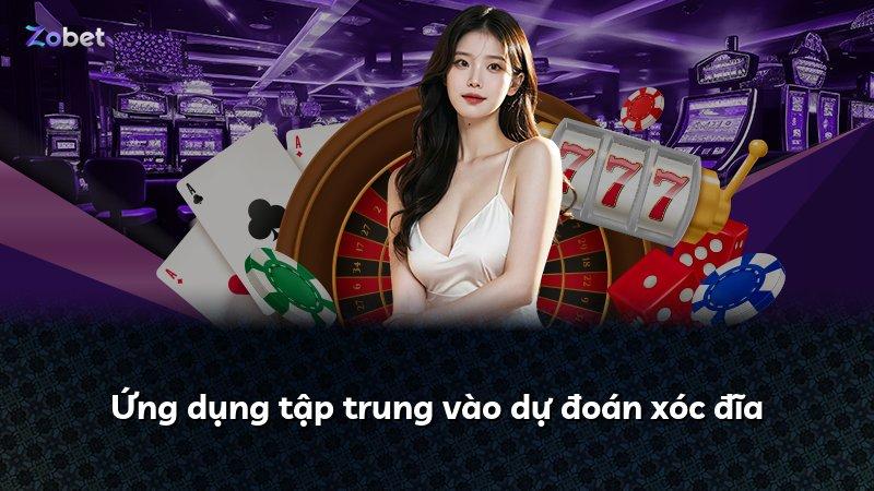 Ứng dụng tập trung vào dự đoán xóc đĩa