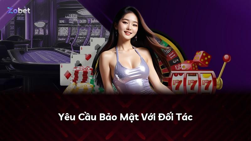 Yêu Cầu Bảo Mật Với Đối Tác
